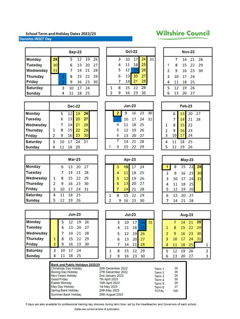 avon valley academy term dates